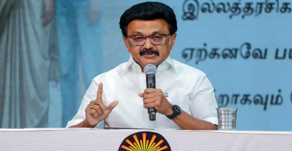 DMK Chief MK Stalin Calls NEET Exam a Scam Amid Paper Leak Controversy