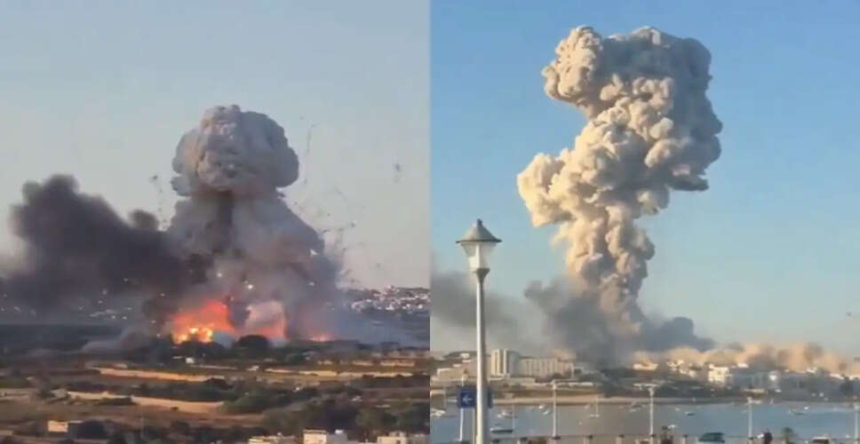 Devastating Explosion at Fireworks Factory in Malta Shakes Community