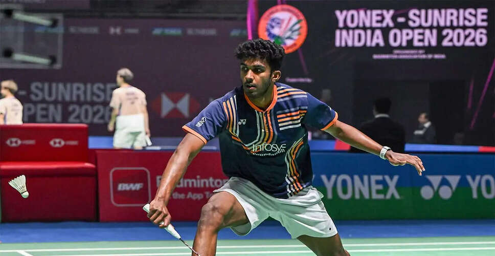 Ayush Shetty Exits Orleans Open; Indian Players Continue to Compete