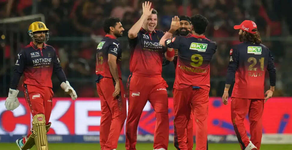 Royal Challengers Bengaluru Triumph Over Chennai Super Kings in IPL 2026 Clash