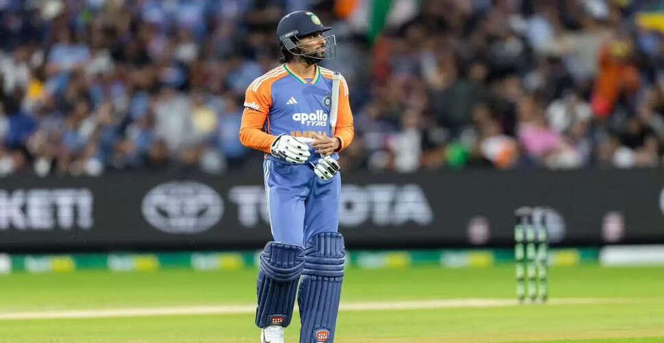 Controversy Surrounds India's ODI Squad Selection for New Zealand Series
