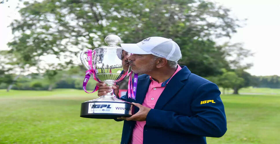 Jeev Milkha Singh Triumphs at IGPL Invitational in Sri Lanka