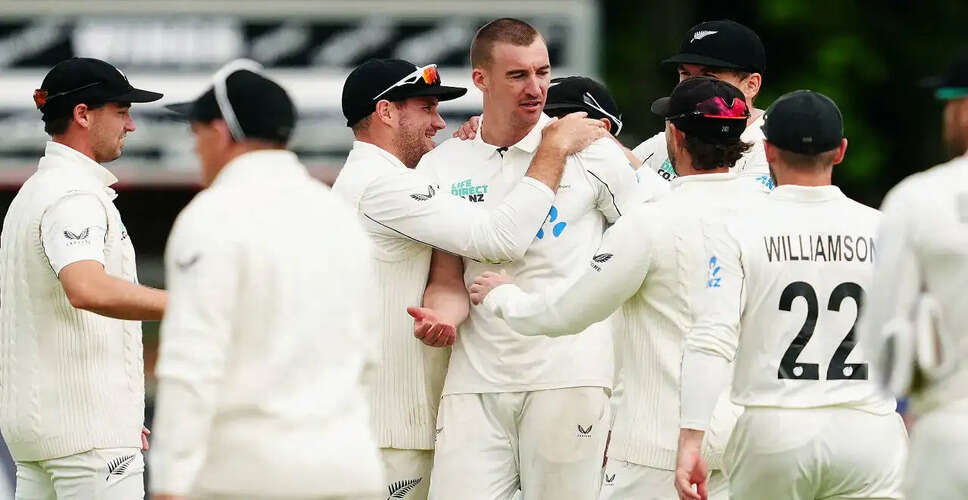 England Set to Face New Zealand in Exciting Test Series
