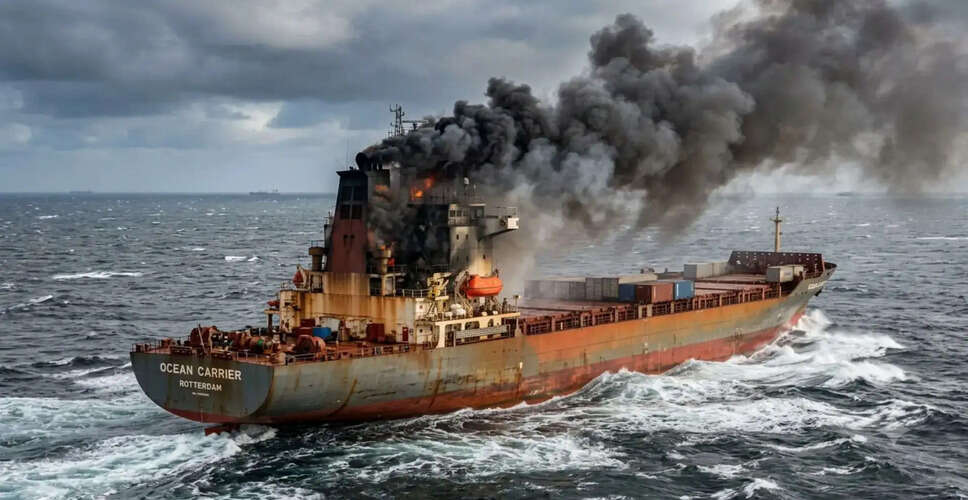 Drone Attack on Indian Crew Oil Tanker Near Strait of Hormuz