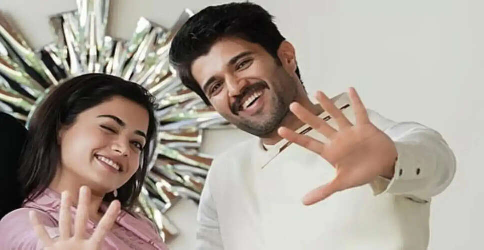 Rashmika Mandanna and Vijay Deverakonda: Tollywood's Wealthy Power Couple