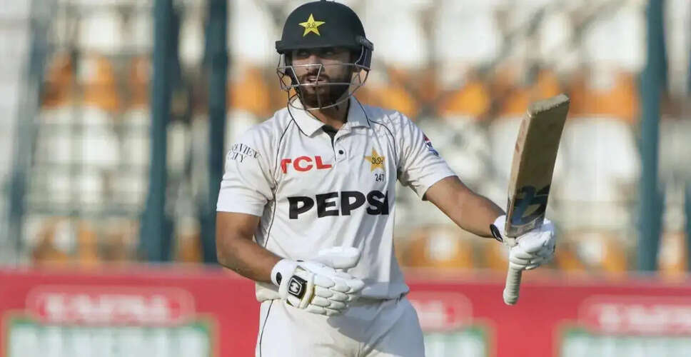Bangladesh-Pakistan Test Match Likely to End in Draw