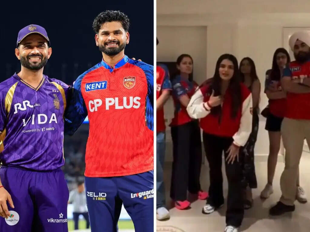 IPL 2026: Rain Disrupts KKR vs PBKS Match, Shreyas Iyer's Sister Mocks KKR