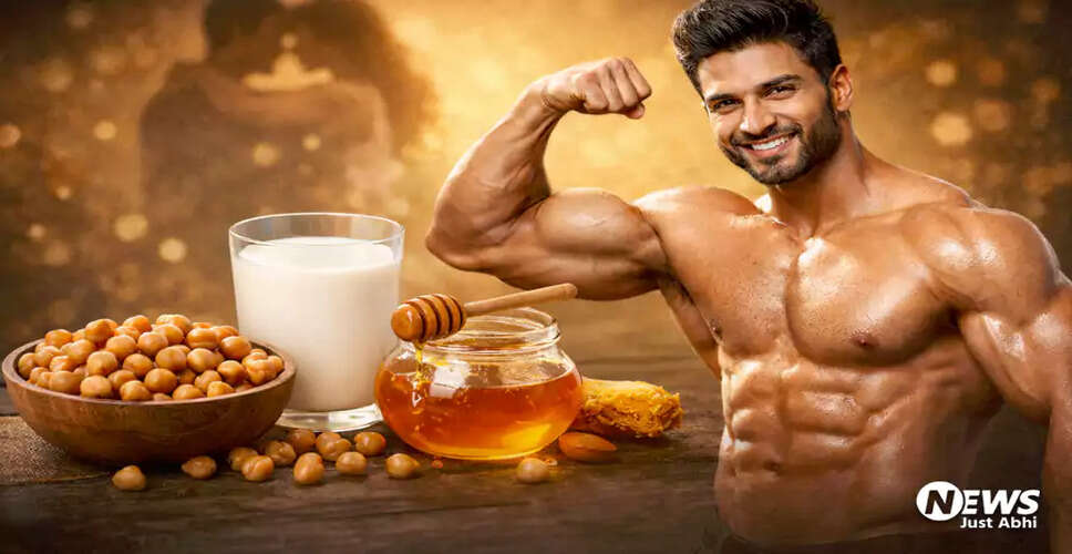 Health Benefits of Soaked Chickpeas for Men's Vitality