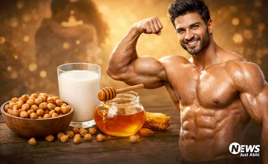 Health Benefits of Soaked Chickpeas for Men's Vitality