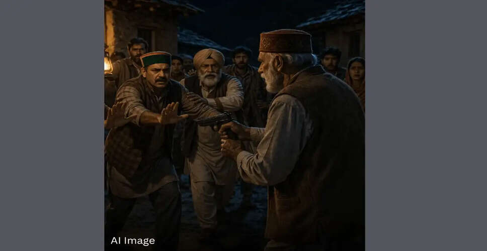 Grandfather Shoots Grandson in Family Dispute: Investigation Underway