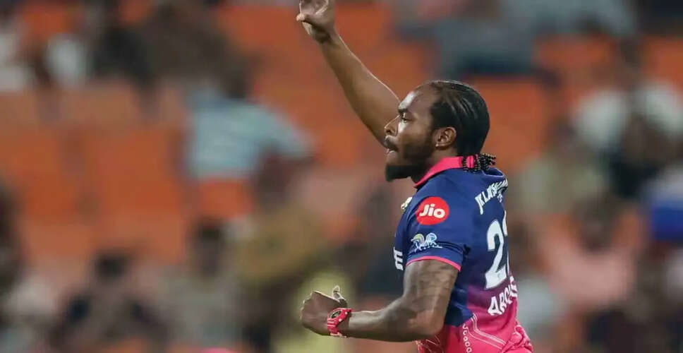 Jofra Archer Makes IPL History with Remarkable Performance