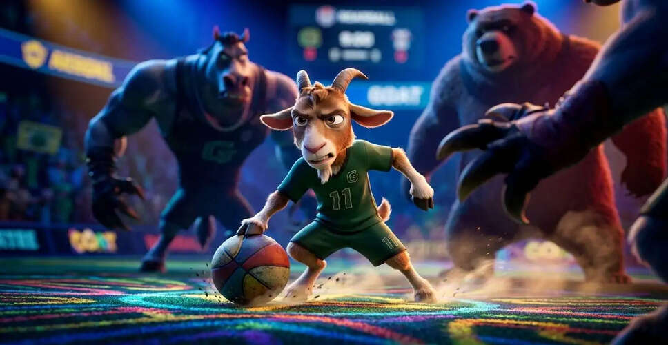 What Makes Sony's Animated Film 'GOAT' a Box Office Sensation?