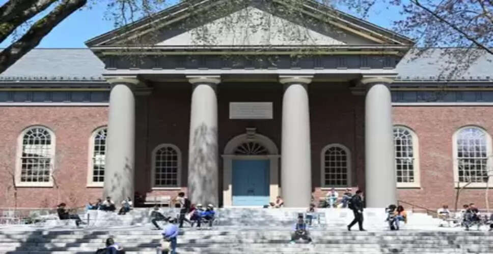 US court blocks Trump administration on Harvard foreign students