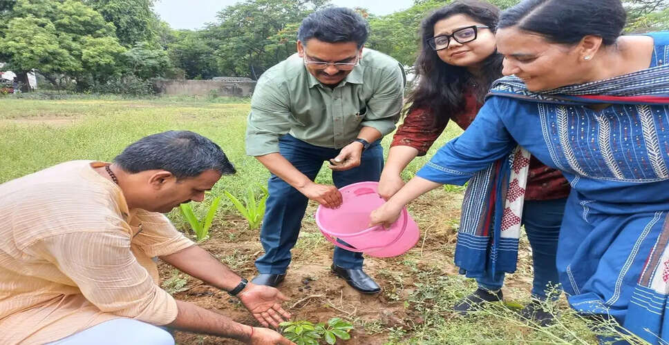 Delhi Teachers University Celebrates World Environment Day with Commitment to Sustainability