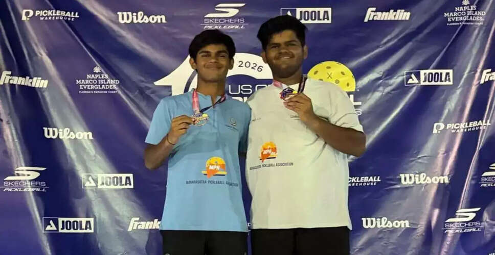 Singh Brothers Triumph at US Open Pickleball Championships