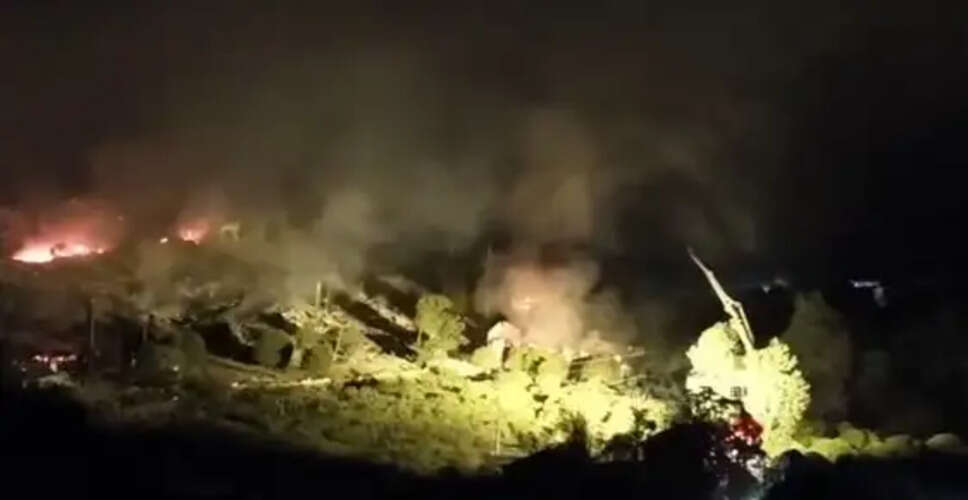 Tragic Fireworks Factory Blast in China Claims Lives and Injures Many
