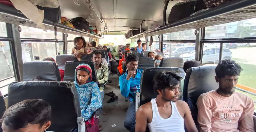 Rescue Operation Uncovers Human Exploitation of Bonded Labourers in Bihar