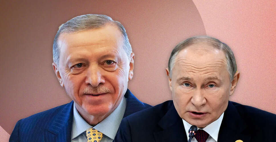 Russia Halts Gas Hub Project in Turkey, Dashing Hopes