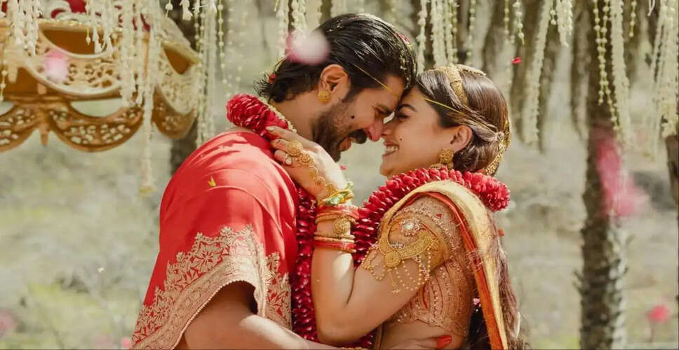 Vijay Deverakonda and Rashmika Mandanna Share Enchanting Wedding Moments