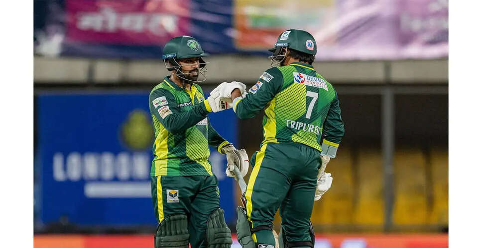 Chambal Ghariyals Triumph Over Bundelkhand Bulls in MPL T20 Scindia Cup 2026