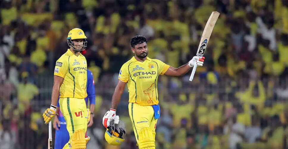 Suresh Raina Applauds Sanju Samson's Century as a Game-Changer for CSK
