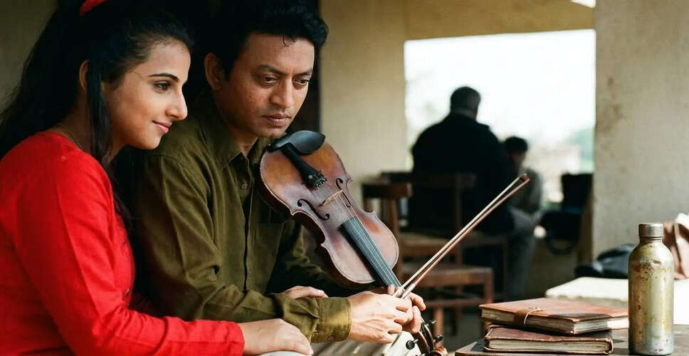 Rediscovered Film 'The Last Tenant': A Heartfelt Tribute to Irrfan Khan and Vidya Balan