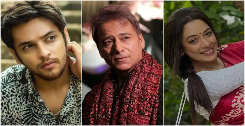 Sachin Tyagi Praises Co-Star Rupali Ganguly and Reflects on Shivam Khajuria's Growth in Anupamaa