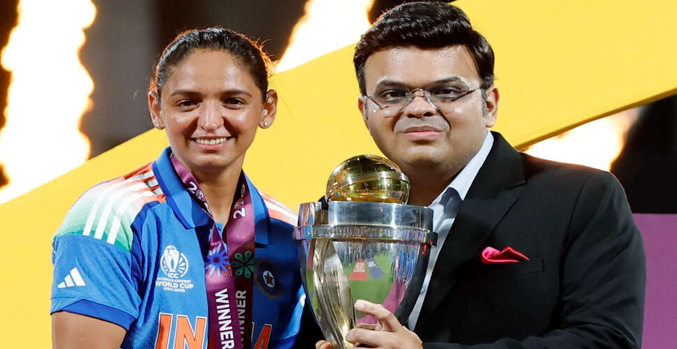 Harmanpreet Kaur Reflects on India's Historic Women's World Cup Victory