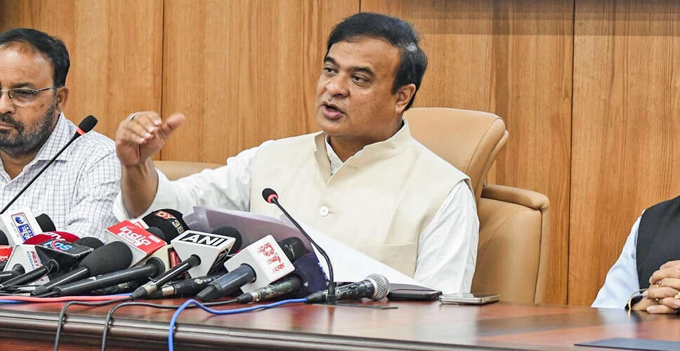Assam CM Sparks Controversy with Call for Hindu Families to Have More Children