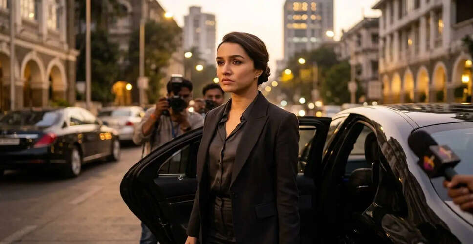 Bollywood Stars Shraddha Kapoor and Others Cleared from Mumbai Drug Case Chargesheet