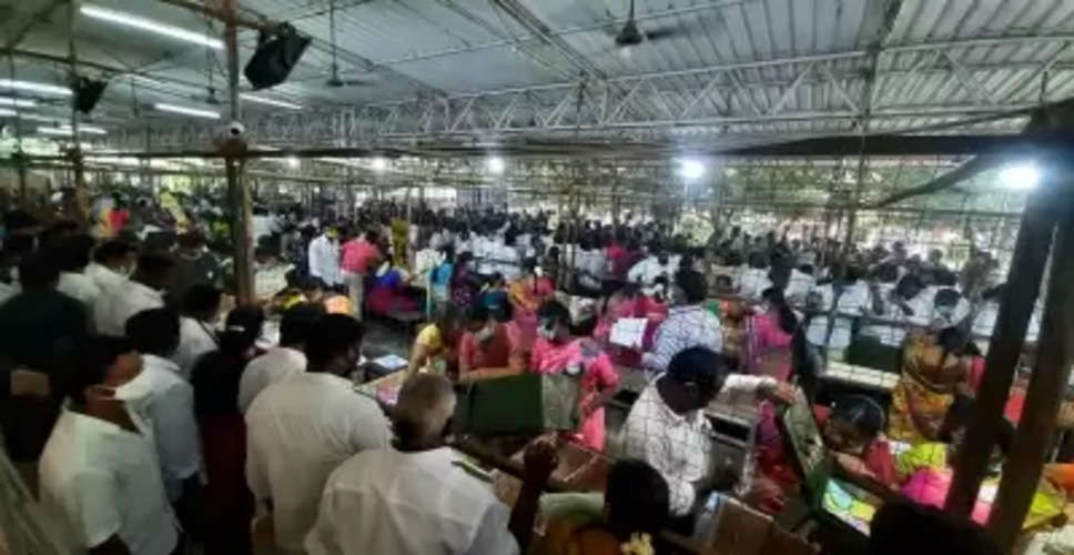 Three-layered security in place at TN counting centres