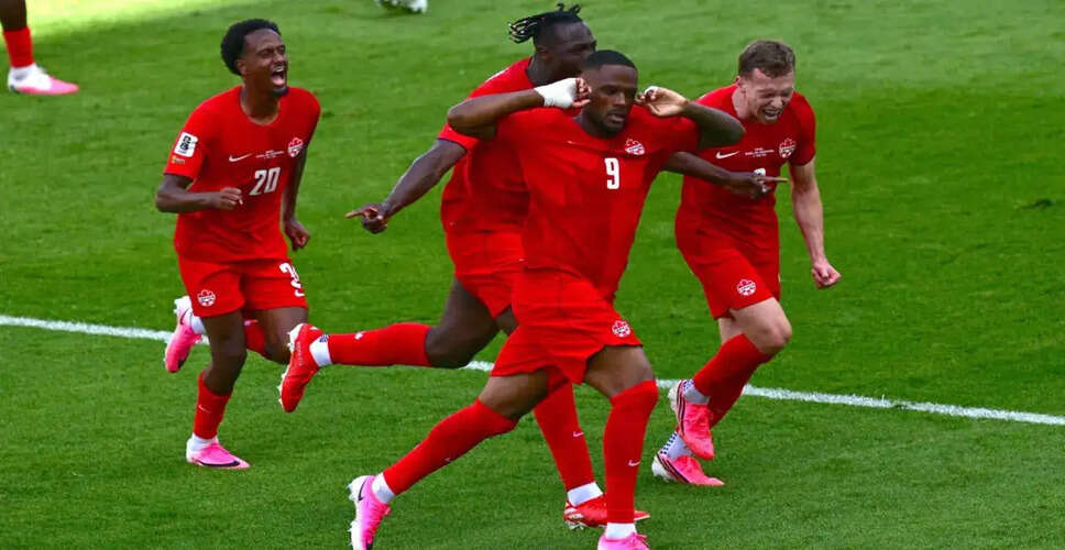 Historic FIFA World Cup Match Ends in Draw for Canada