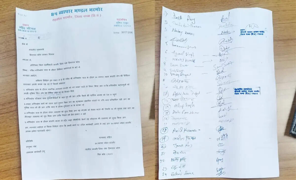 Traders in Bharmour Request Enhanced Facilities for Manimahesh Yatra