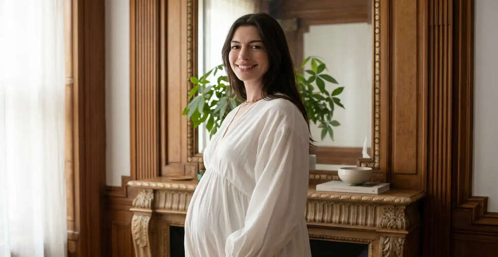 Anne Hathaway Announces Exciting News: Expecting Baby Number Three!