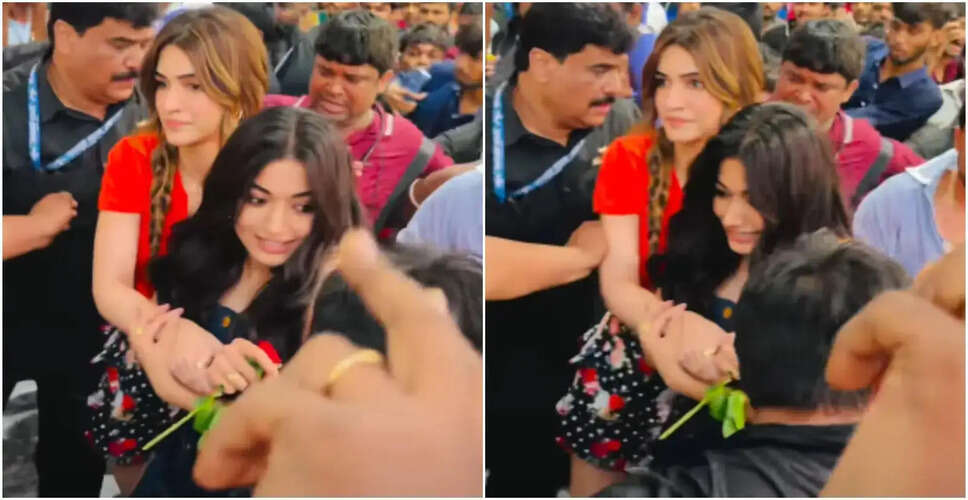 Kriti Sanon and Rashmika Mandanna Shine at Cocktail 2 Promotions