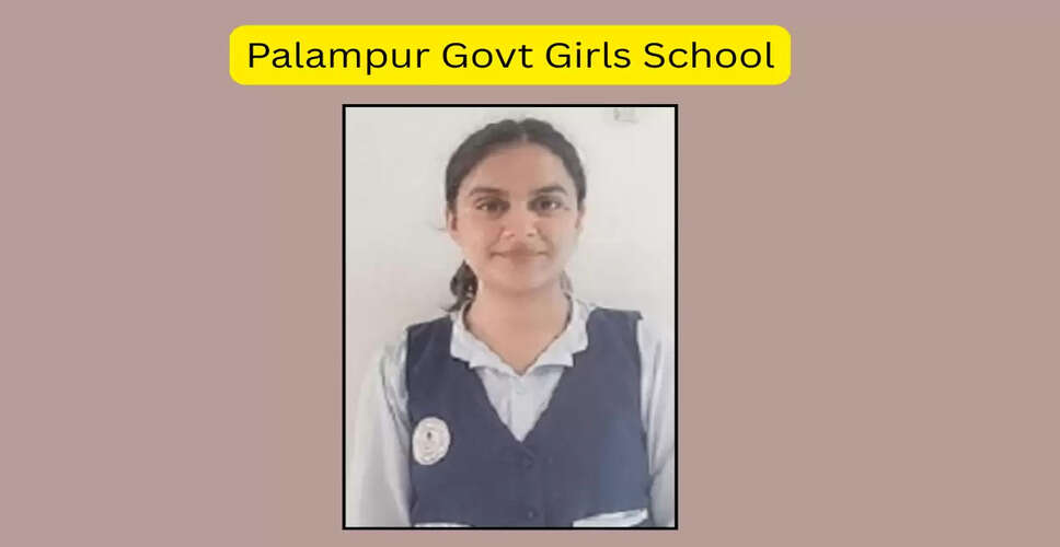 Palampur Student Achieves Fourth Place in Himachal Pradesh Class 12 Arts Results