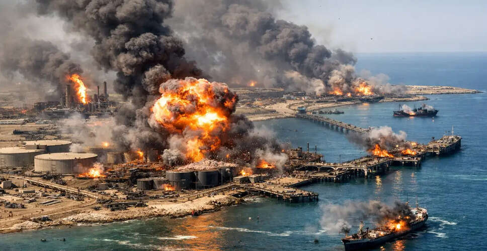 US Troop Deployment Raises Tensions Over Iran's Kharg Island