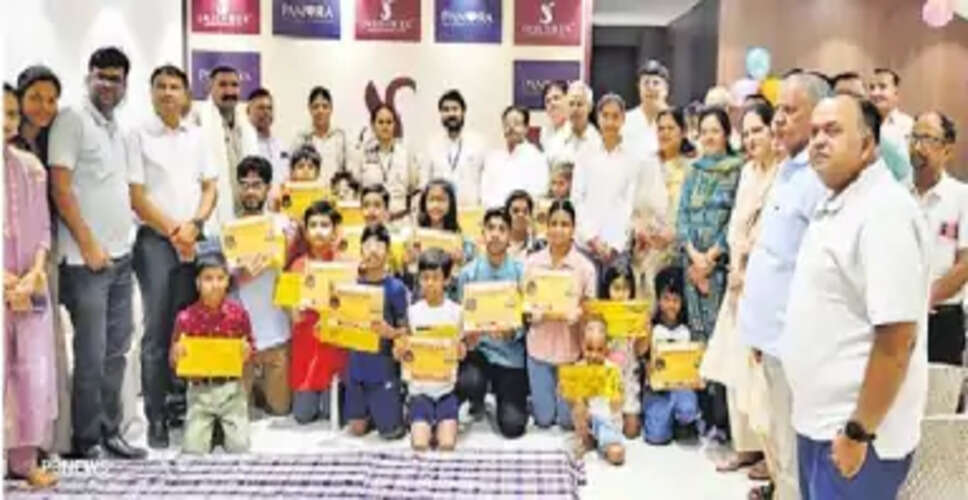Successful Free Chess Training Camp Concludes in Jaipur