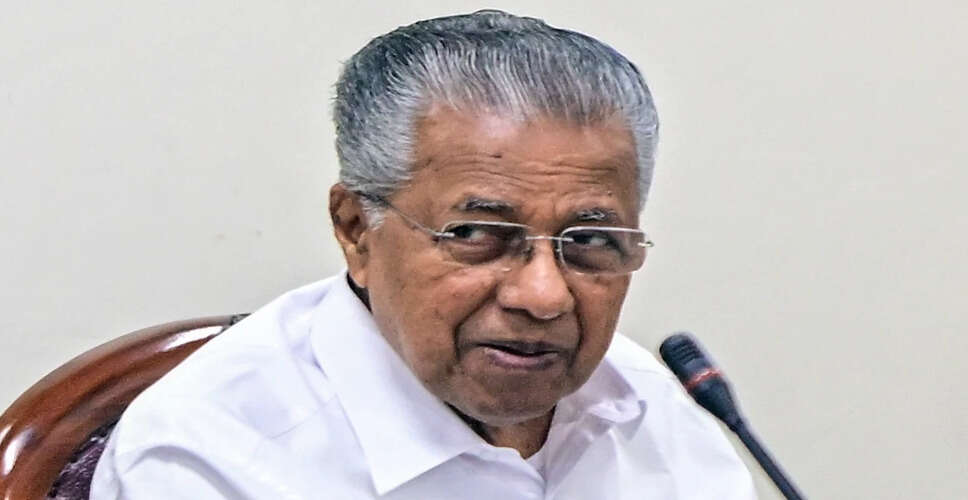Kerala CM P. Vijayan Responds to Bengaluru Demolition Controversy