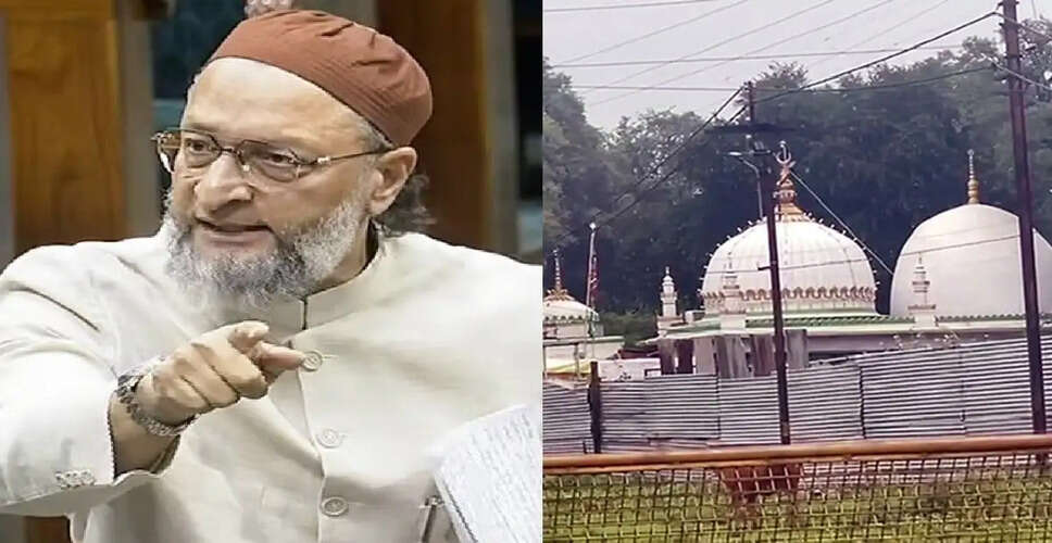 Controversial Bhojshala Structure Declared a Temple by High Court: Owaisi Responds