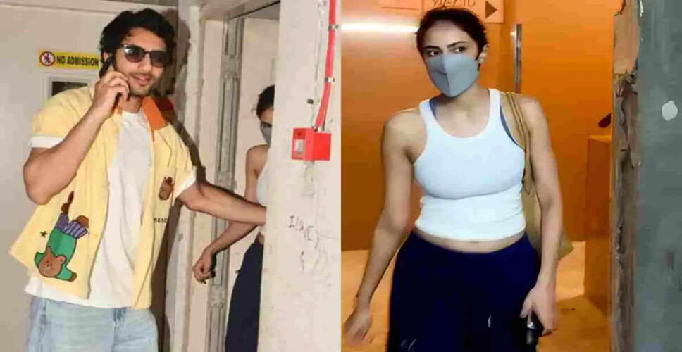 Ibrahim Ali Khan and Palak Tiwari: A Viral Moment Sparks Dating Rumors