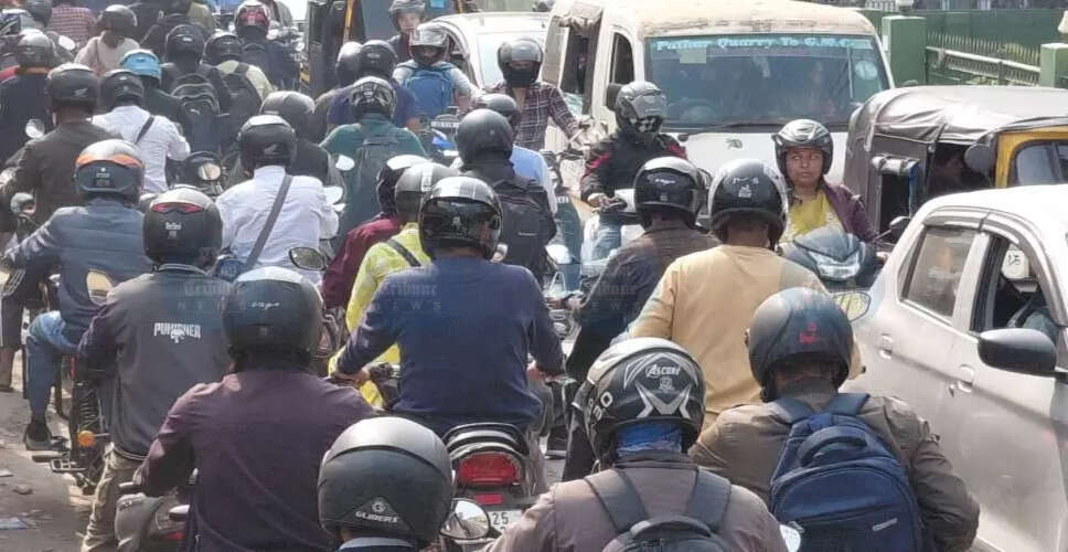 Concerns Rise Over Traffic Safety in Guwahati Amid License Issuance Issues