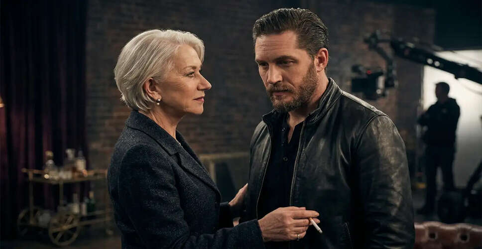 Is Tom Hardy Leaving 'MobLand'? The Truth Behind the Rumors!