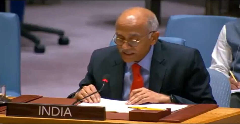 India Critiques Pakistan's Record on Peace and Stability at UN Security Council