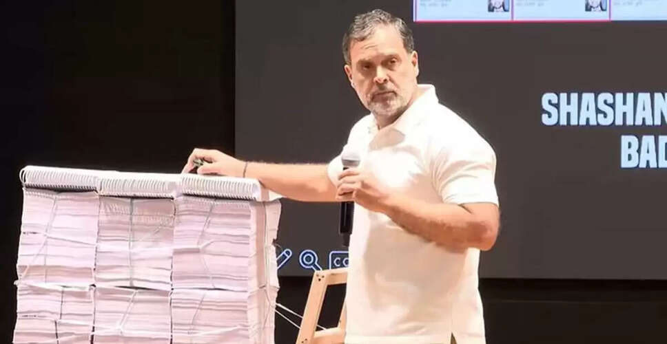 Allegations of Voter Fraud in Haryana Elections and Political Shifts in Bihar