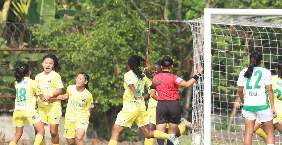 Indian Women's League: East Bengal and Gokulam Kerala Secure Victories