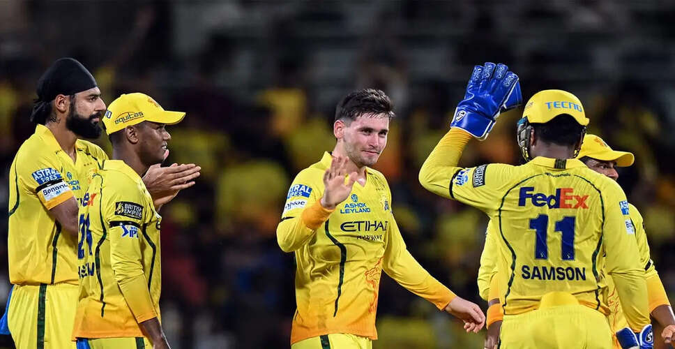 Chennai Super Kings Triumph Over Kolkata Knight Riders in IPL Clash