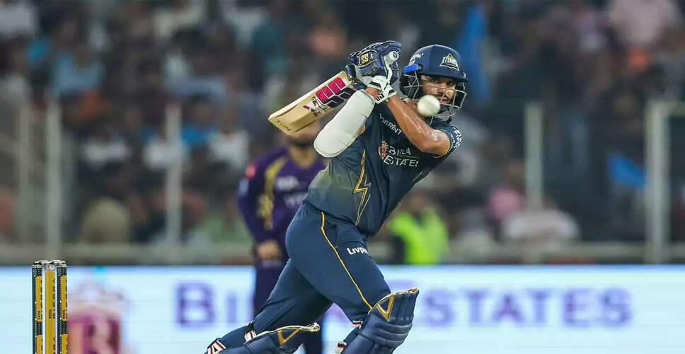 Gujarat Titans Coach Explains Washington Sundar's Limited Overs in IPL 2026