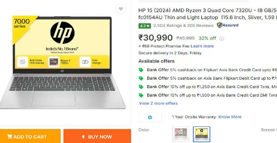 Top Laptop Picks Under ₹35,000 During Flipkart's GOAT Sale