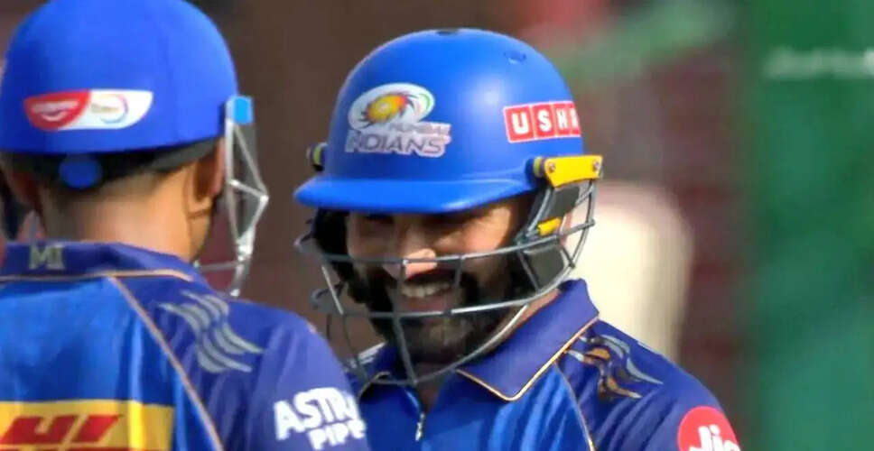 Rohit Sharma's Tactical Mastery Shines in IPL 2026 Against Delhi Capitals
